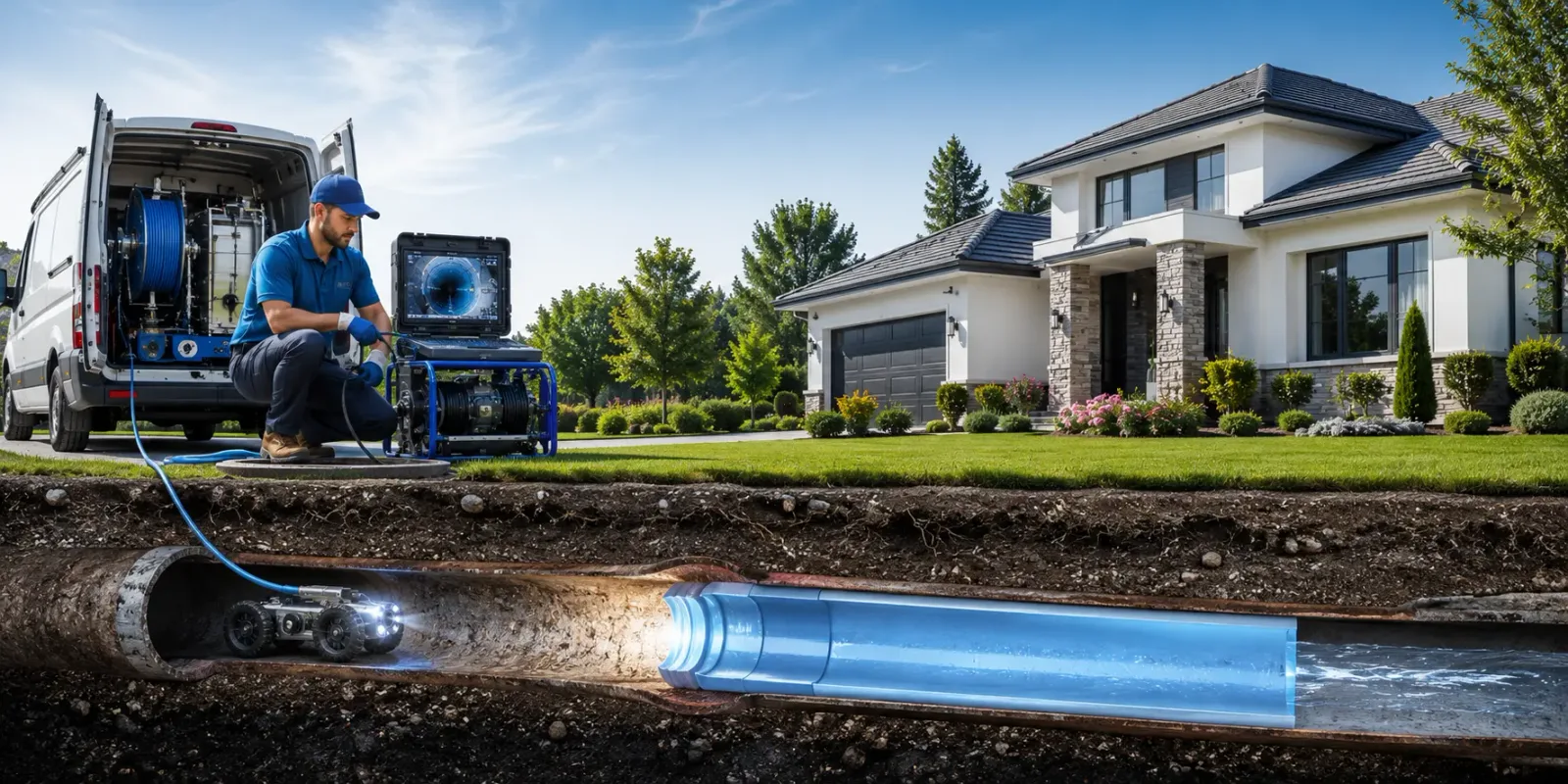 Pipe Relining information for Beldenville, WI